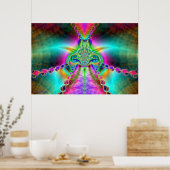 Unicorn Poster (Keuken)