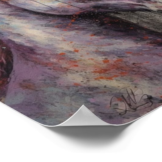  Unicorn Poster (Hoek)