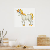 Unicorn poster (Keuken)