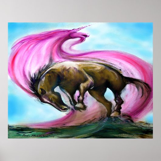Unicorn Poster (Voorkant)