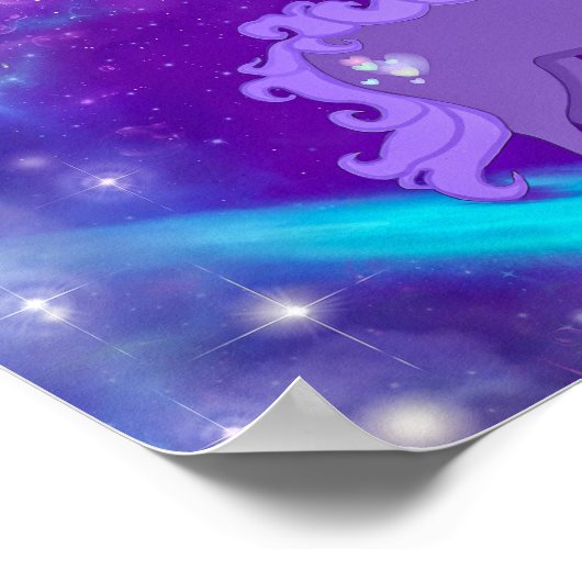 Unicorn Poster  (Hoek)