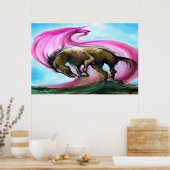 Unicorn Poster (Keuken)