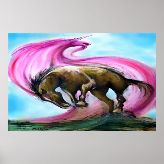 Unicorn Poster (Voorkant)