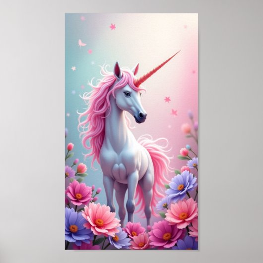 Unicorn Poster (Voorkant)