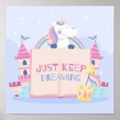 Unicorn Poster (Voorkant)