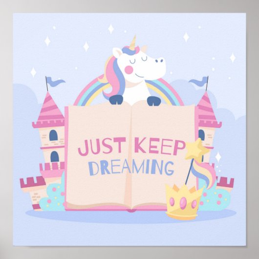 Unicorn Poster (Voorkant)