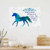 Unicorn - Poster (Keuken)