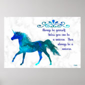 Unicorn - Poster (Voorkant)