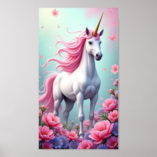 Unicorn Poster (Voorkant)