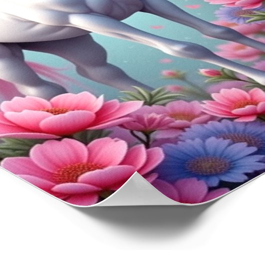 Unicorn Poster (Hoek)