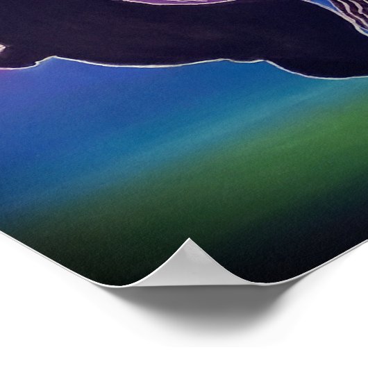 Unicorn Poster (Hoek)