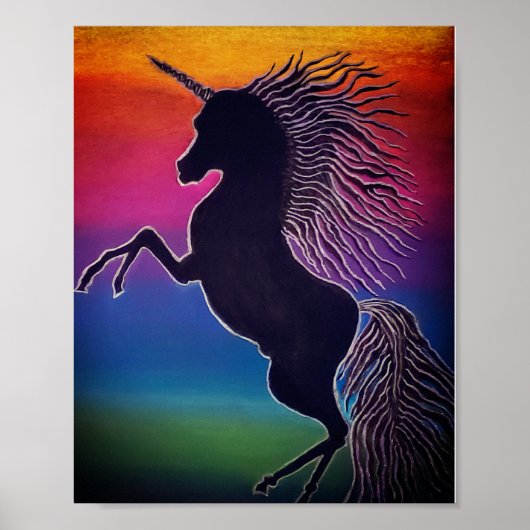Unicorn Poster (Voorkant)