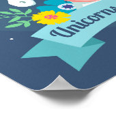 Unicorn Poster (Hoek)