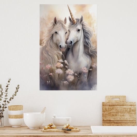 Unicorn Poster (Keuken)