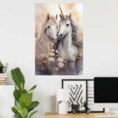 Unicorn Poster (Thuiskantoor)