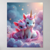 Unicorn Poster (Voorkant)