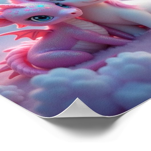 Unicorn Poster (Hoek)