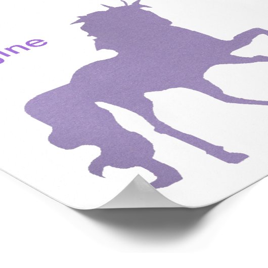 Unicorn Poster (Hoek)