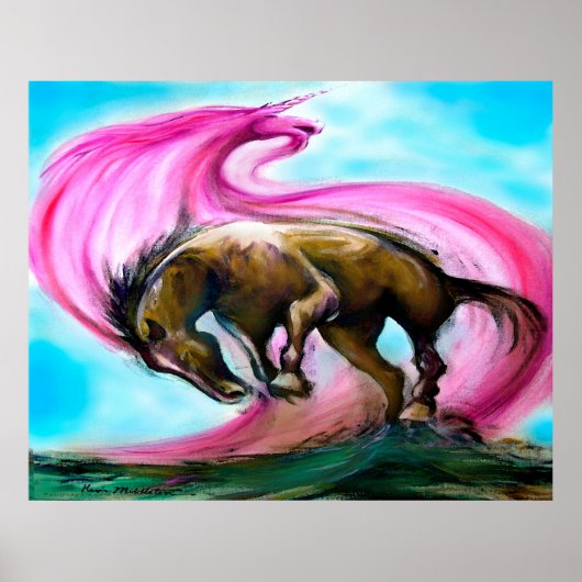 Unicorn Poster (Voorkant)