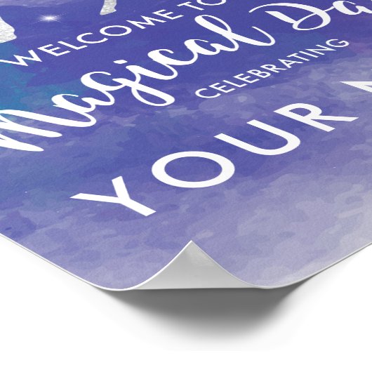 UNICORN POSTER (Hoek)