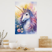 Unicorn Poster (Keuken)