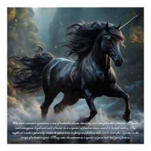 Unicorn Poster