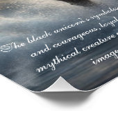 Unicorn Poster (Hoek)