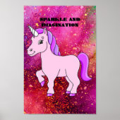 Unicorn poster (Voorkant)