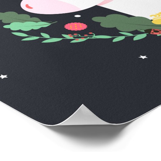 Unicorn Poster (Hoek)