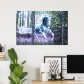Unicorn Poster (Thuiskantoor)