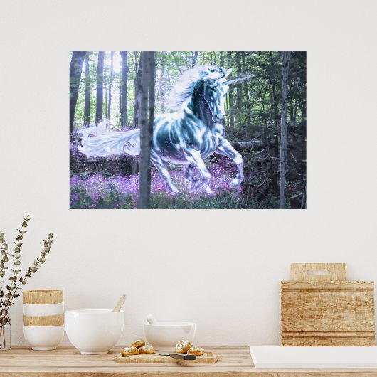 Unicorn Poster (Keuken)