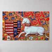 UNICORN POSTER (Voorkant)