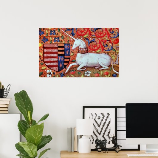 UNICORN POSTER (Thuiskantoor)