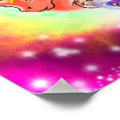 Unicorn poster (Hoek)