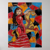 Unicorn Poster (Voorkant)