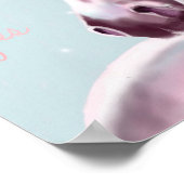 Unicorn Poster met Sparkle en Citaat (Hoek)