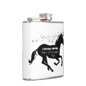 Unicorn Power Fake Wiskunde Formule Funny Heupfles (Rechts)