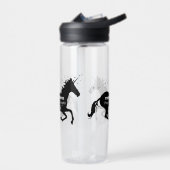 Unicorn Power Fake Wiskunde Formule Funny Waterfles (Links)