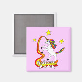 Unicorn Power! Magneet (Voorkant / Achterkant)