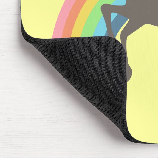 Unicorn Power Muismat (Hoek)