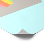 Unicorn Power Poster (Hoek)