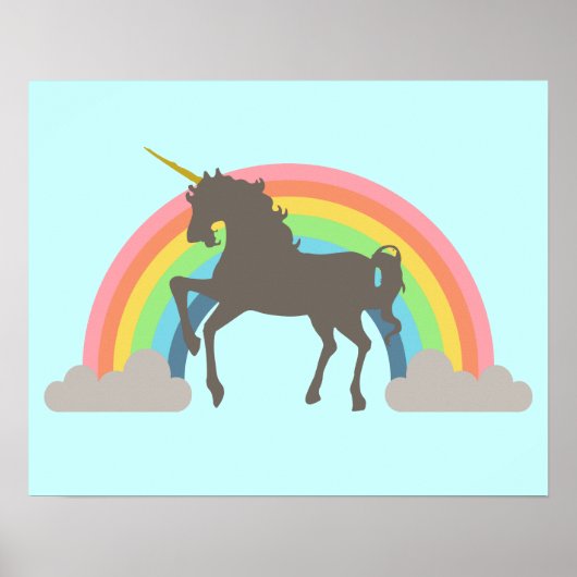 Unicorn Power Poster (Voorkant)