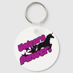 Unicorn Power Sleutelhanger