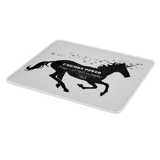 Unicorn Power Snijplank (Hoek)