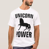 UNICORN POWER t-shirts (Voorkant)