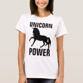 UNICORN POWER T-shirts (Voorkant)