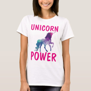 UNICORN POWER T-shirts