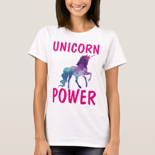 UNICORN POWER T-shirts (Voorkant)