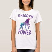 UNICORN POWER t-shirts T - shirts (Voorkant)