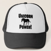 Unicorn Power Trucker Pet (Voorkant)